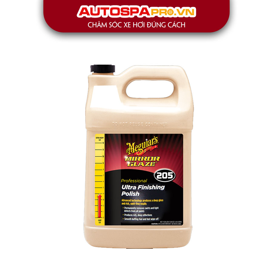 Meguiars M20501 Ultra Finishing Polish - Gallon