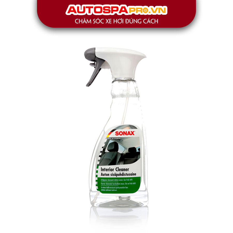 Interior Cleaner Sonax, 500ml - 321200 - Pro Detailing