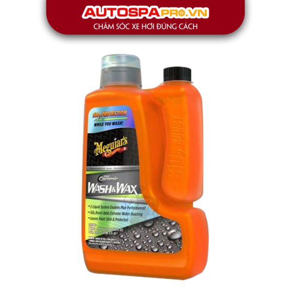 Meguiar’s – Nước Rửa Xe Ceramic Wash & Wax G210256