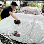 rửa xe sạch bóng