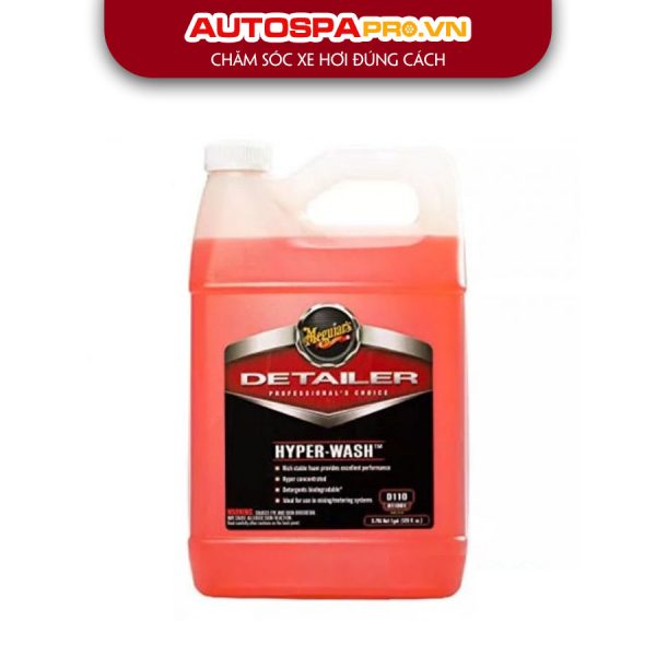 Meguiar’s – Can NƯỚc RỬa Xe Hyper Wash D1101