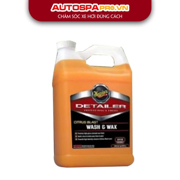 Meguiar’s – Can NƯỚc RỬa Xe Wash & Wax D11301