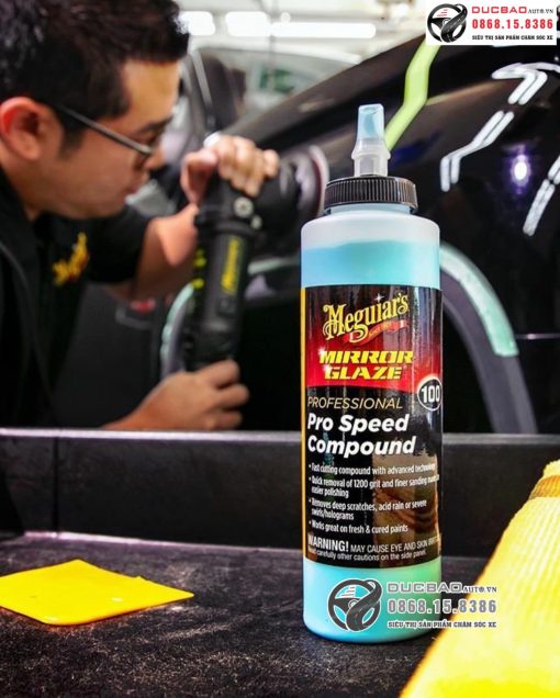 Meguiar’s – Chai Xi ĐÁnh BÓng BƯỚc 1