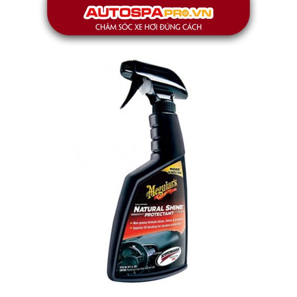 Meguiar’s – DƯỠng NhỰa, Cao Su NỘi ThẤt G4116