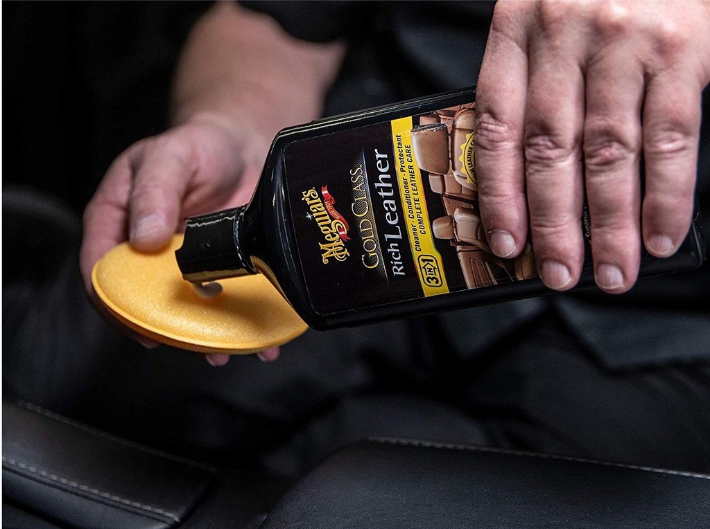 Meguiar’s – Kem DƯỠng Da Ô TÔ Gold Class Rich Leather G7214 (hinh 1)