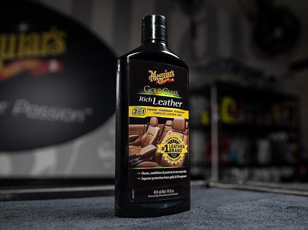 Meguiar’s – Kem DƯỠng Da Ô TÔ Gold Class Rich Leather G7214 (hinh 3)