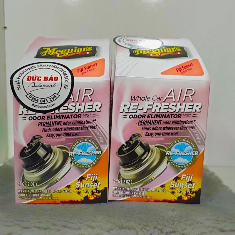 Meguiar’s – KhỬ MÙi ĐiỀu HÒa – HƯƠng Fiji – G201502 (1)