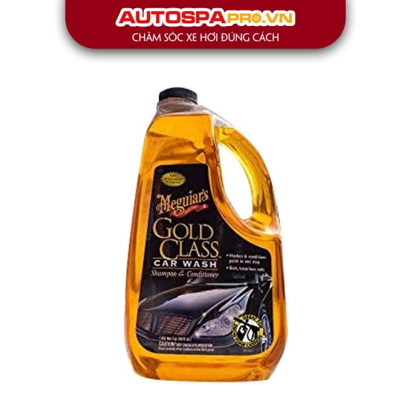 Meguiar’s – NƯỚc RỬa Xe CÓ ThÀnh PhẦn DƯỠng – Gold Class G7164