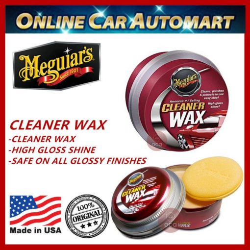 Meguiar’s – SÁp Cleaner Wax A1214 (1)