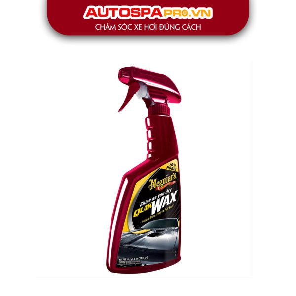 Meguiar’s – Wax Nhanh BỀ MẶt SƠn A1624