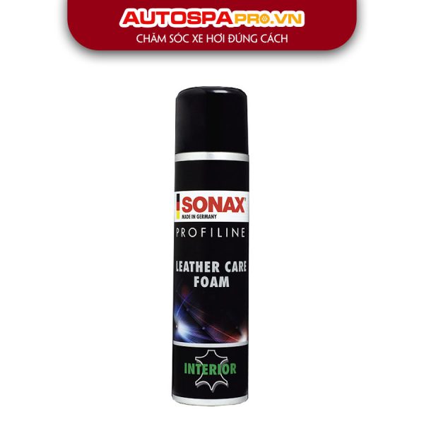 Sonax – LÀm SẠch VÀ BẢo DƯỠng Da DẠng BỌt Leather Care Foam – 289300