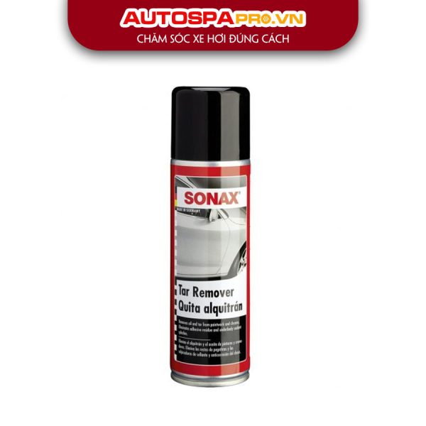 Sonax – TẨy NhỰa ĐƯỜng Tar Remover 334200