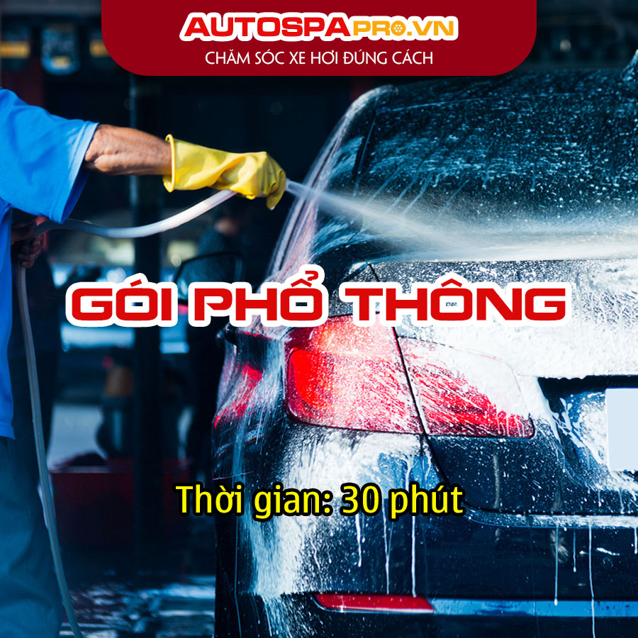 Goi Rua Xe Pho Thong