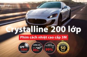 Phim Cach Nhiet 3m Crystalline