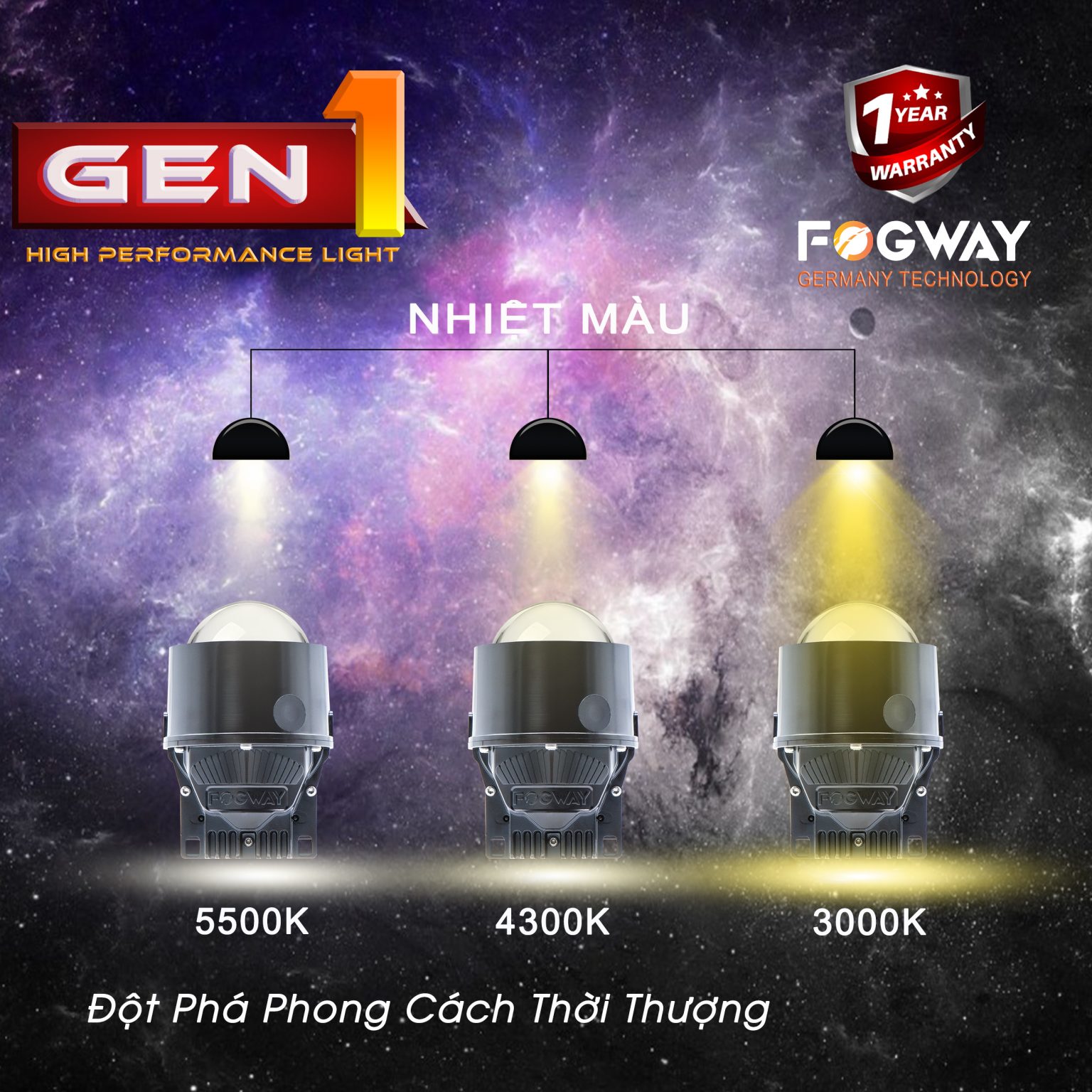 Bi Gầm Fogway Gen1 3 Mau Sang