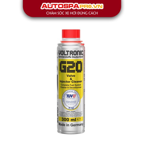 Vtn Voltronic G20 Velve & Injector Cleaner