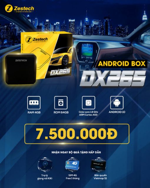 Android Box Dx265 Pro