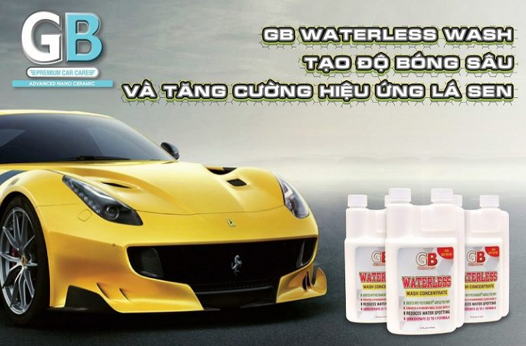 Gb – BẢo DƯỠng SƠn Waterless 2