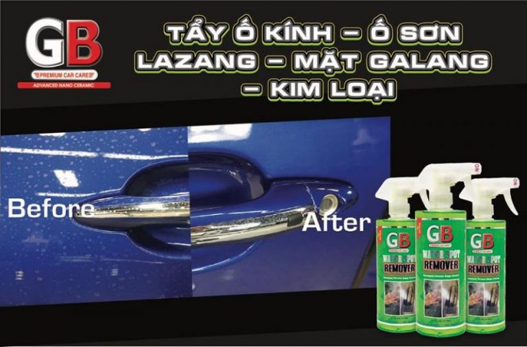 Gb – TẨy Ố MỐc KÍnh, Logo, Lazang Ô TÔ Ws500