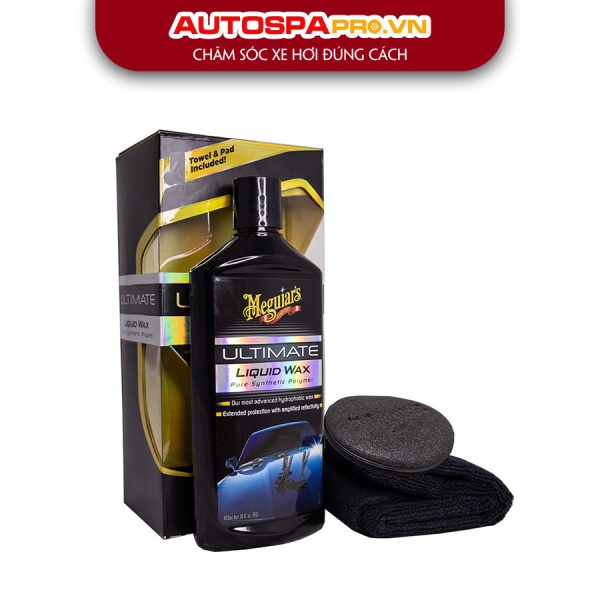 Meguiar’s – BÓng VỎ SƠn Kem – Liquid Wax G18216