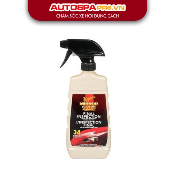 Meguiar’s – Chai LÀm SẠch BỀ MẶt SƠn Final Inspecton M3416