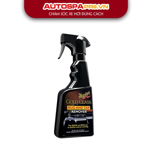 Meguiar’s – Chai TẨy NhỰa ĐƯỜng Gold Class Bug & Tar Remover G10716