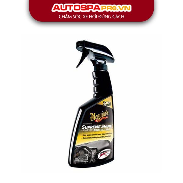 Meguiar’s – DƯỠng NhỰa, Cao Su NỘi ThẤt VỚi ĐỘ BÓng Cao G4016