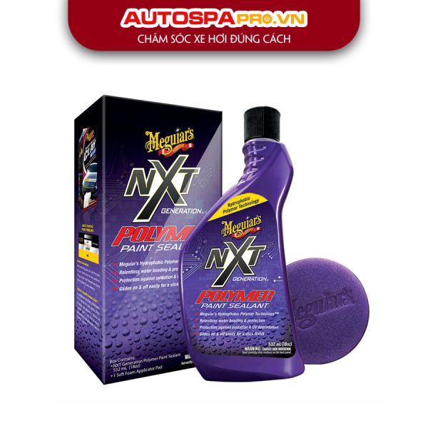 Meguiar’s – Nxt Polymer Paint Sealant G30118