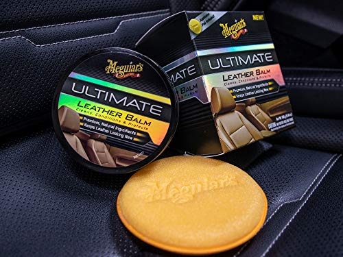 Meguiar’s – SÁp DƯỠng Da Cao CẤp Ultimate Leather Balm