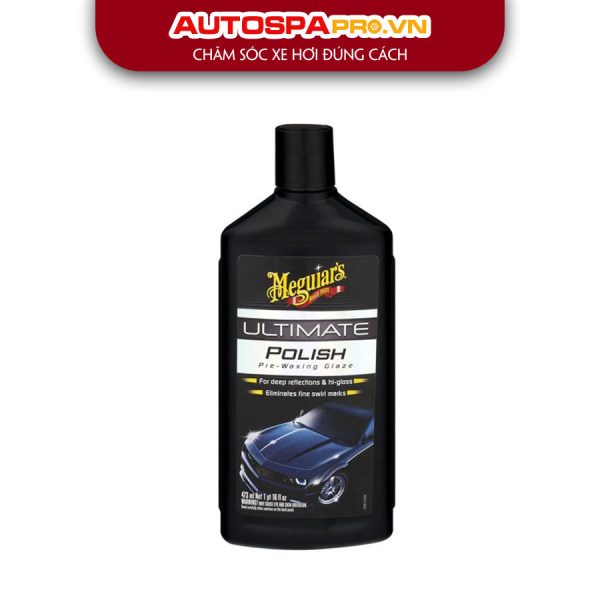 Meguiar’s – Xi ĐÁnh BÓng XÓa XƯỚc Nhanh Cao CẤp Ultimate Polish G19216