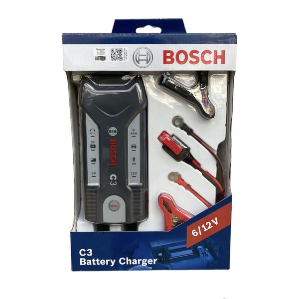 Máy Sạc điện ác Quy C3 Bosch