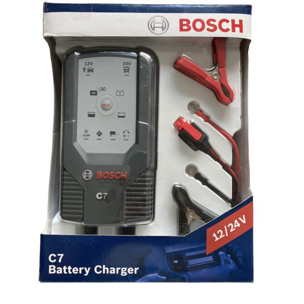 Máy Sạc điện ác Quy C7 Bosch