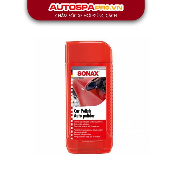 Sonax – ĐÁnh BÓng SƠn Car Polish Auto Pulidor 250ml – 300100