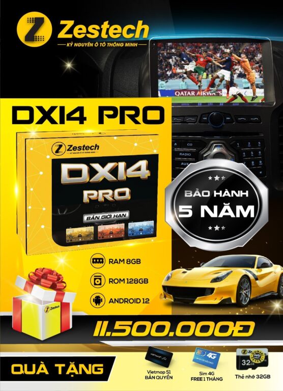 Android Box Dx14 Pro Bao Hanh