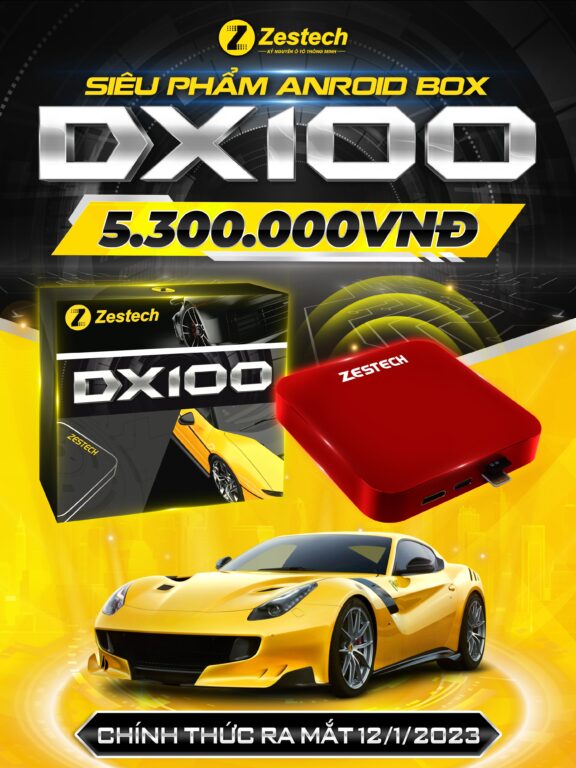 Dx100 Android Box