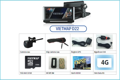 Có Gì Trong Hộp Vietmap D22