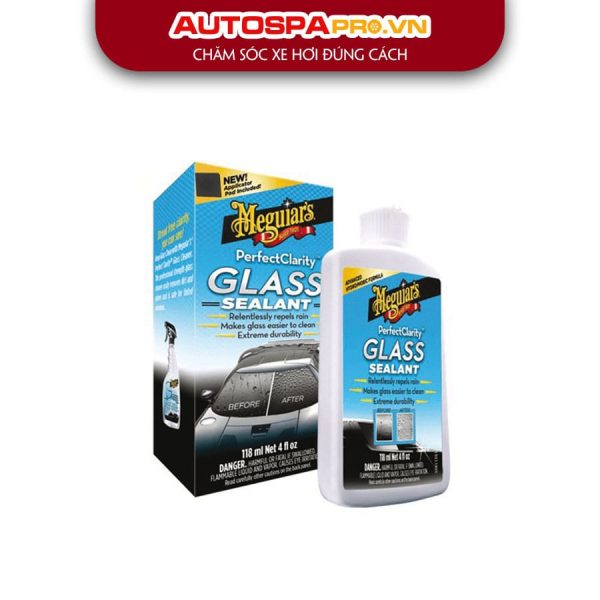 Meguiar’s – PhỦ BẢo VỆ KÍnh Glass Sealant G8504