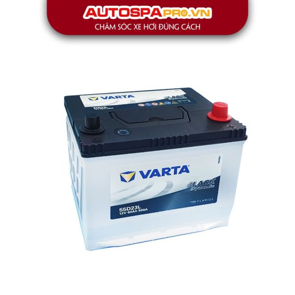 Ắc Quy Varta 12v 60ah 55d23l Mf7202