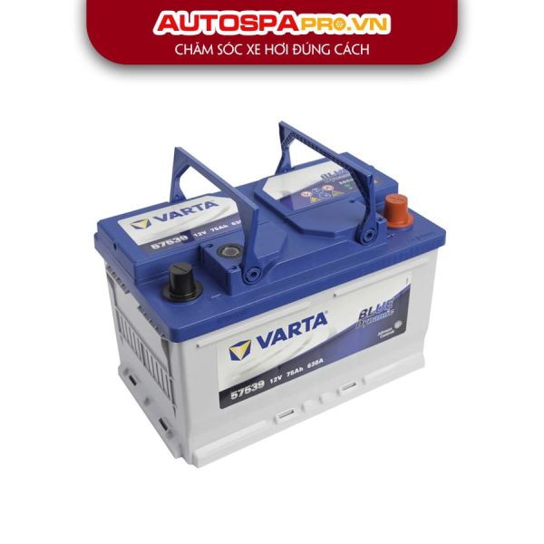 Ắc Quy Varta 12v 75ah Din 57539 Mf7802