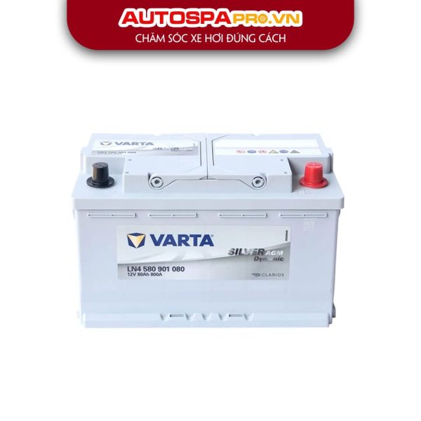 Ắc Quy Varta 12v 80ah Agm Ln4 Mf7384