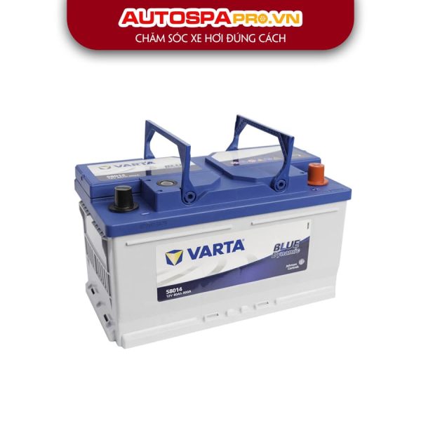 Ắc Quy Varta 12v 80ah Din 58014 Mf7911