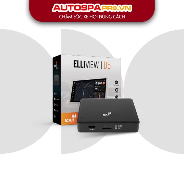 Android Box Icar Elliview D5