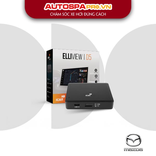 Android Box Icar Elliview D5 Mzd