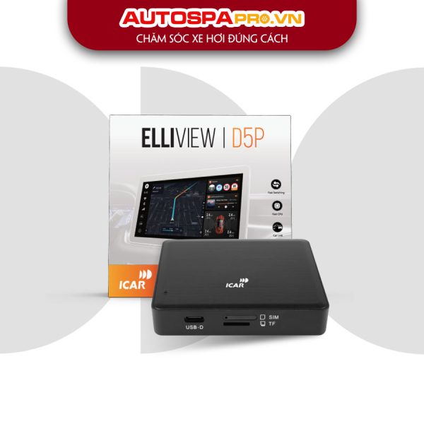 Android Box Icar Elliview D5 Premium