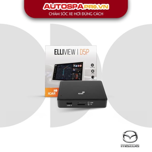 Android Box Icar Elliview D5p Mzd