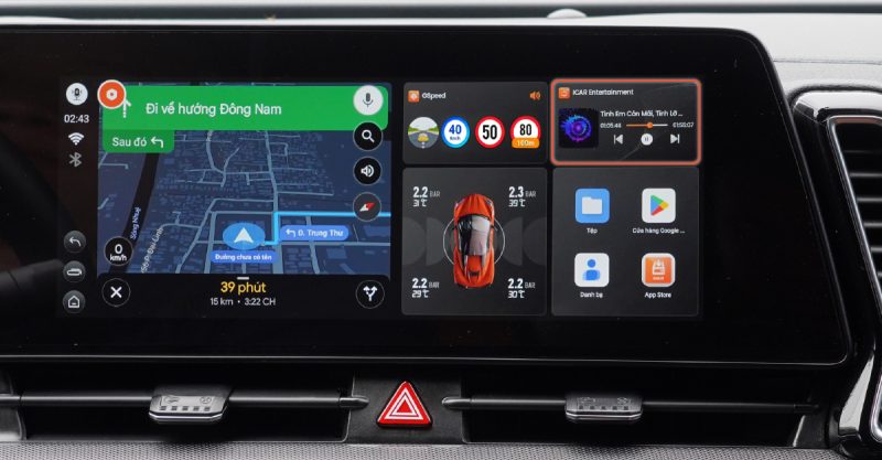 Android Auto Box Icar Elliview D5 19 800x417