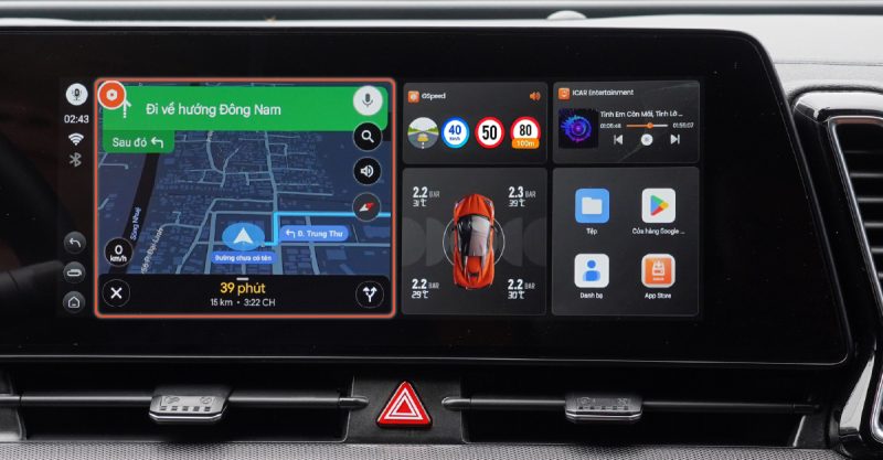 Android Auto Box Icar Elliview D5 23 800x417