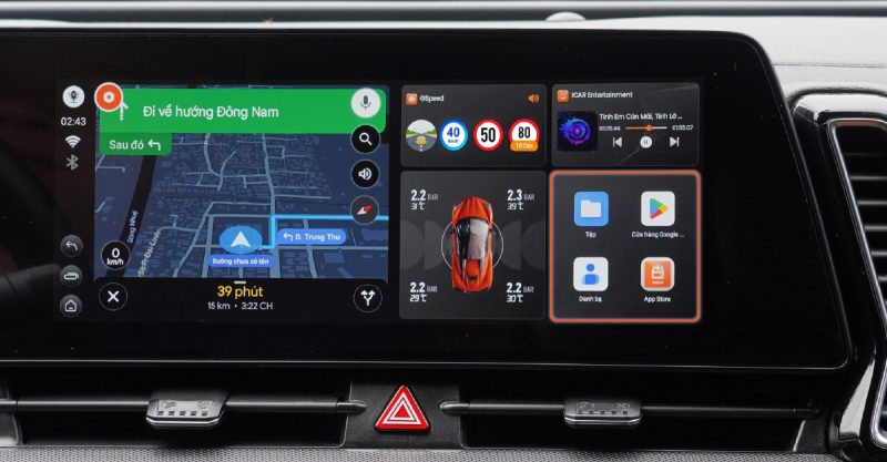 Android Auto Box Icar Elliview D5 24 800x417