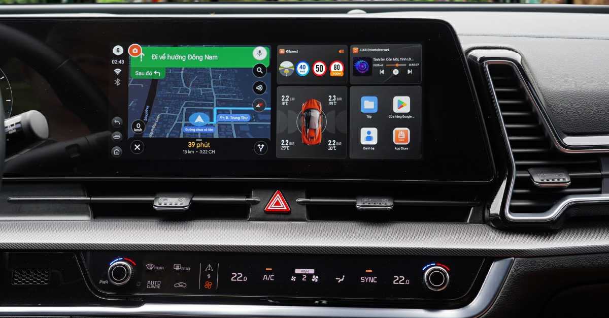 Android Auto Box Icar Elliview D5 5