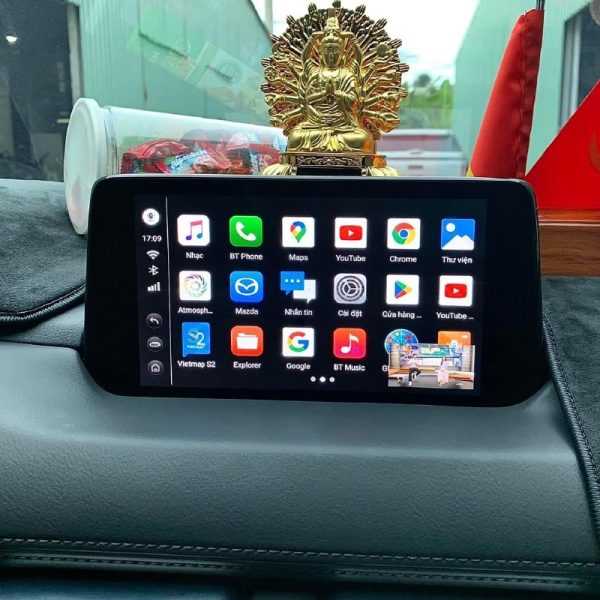 Android Auto Box Icar Elliview De Mzd